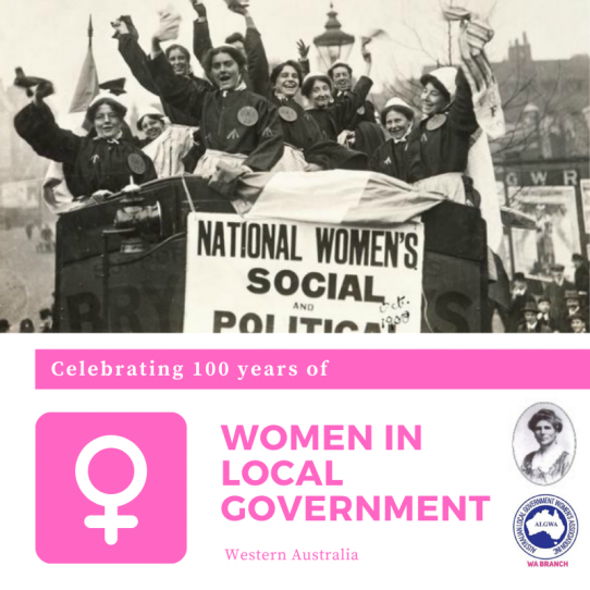 Celebrating 100 Years of Women in LG in WA
