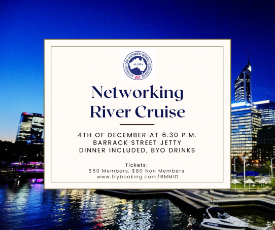 WAWA Networking River Cruise