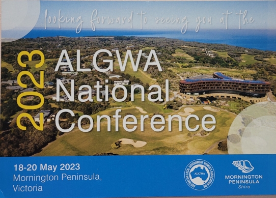 ALGWA National Conference 2023