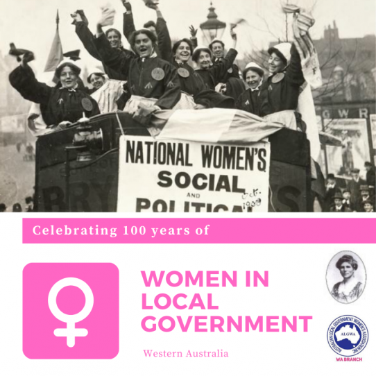100 years of Women in Local Government
