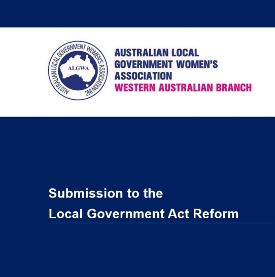 Local Government Act Reforms Submission